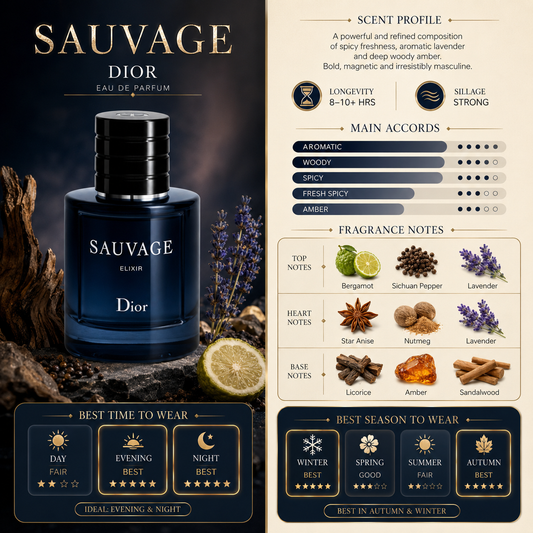 Sauvage Elixir - Dior