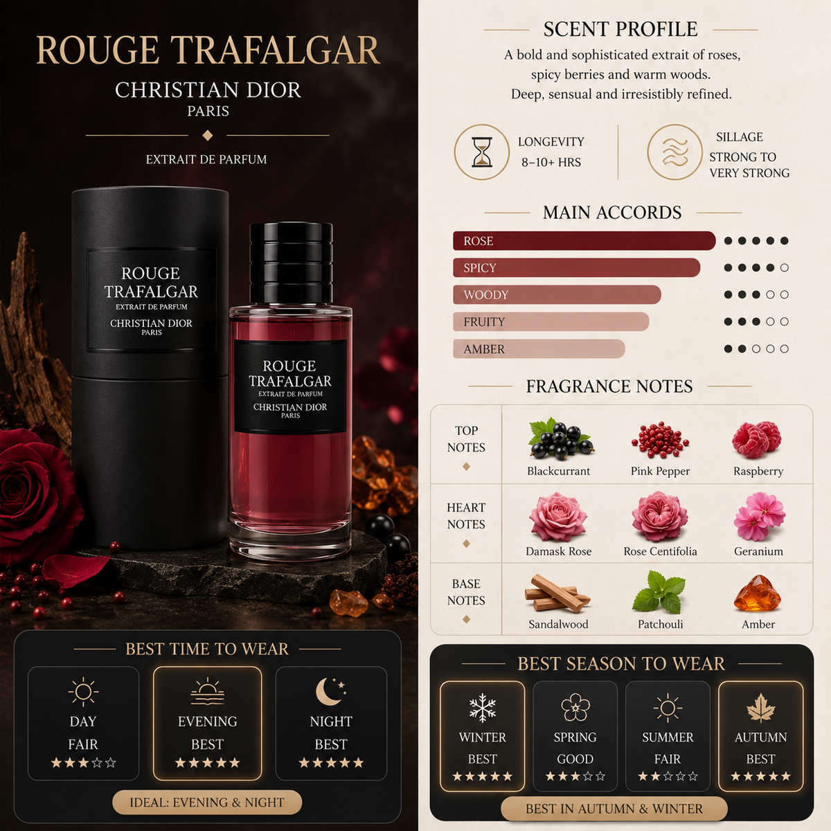 Christian Dior Rouge Trafalgar Esprit De Parfum - Dior