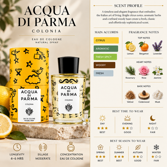 Colonia Artist Edition by Clym Evernden - Acqua di Parma