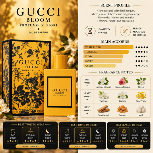 Gucci Bloom Profumo Di Fiori - Gucci