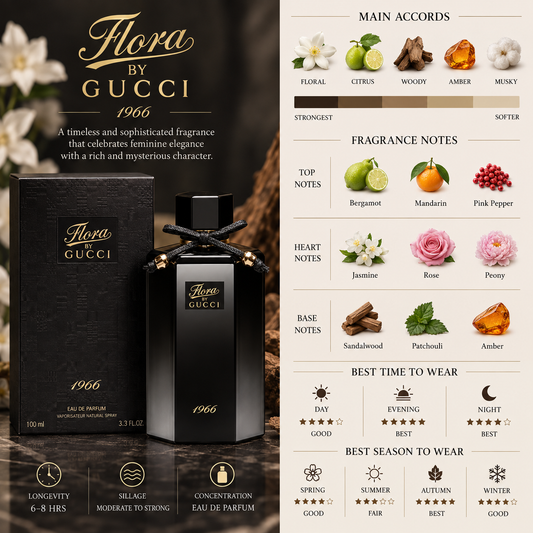 Flora by Gucci 1966 - Gucci