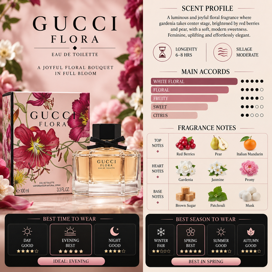 Flora by Gucci EDP - Gucci