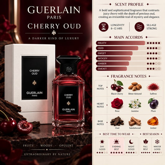 Cherry Oud - Guerlain
