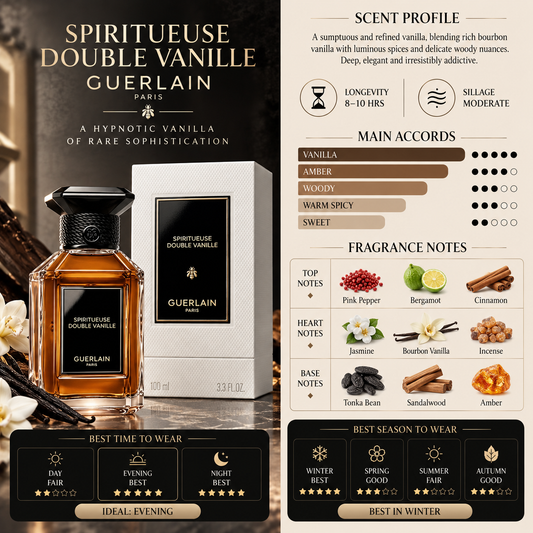 Spiritueuse Double Vanille - Guerlain
