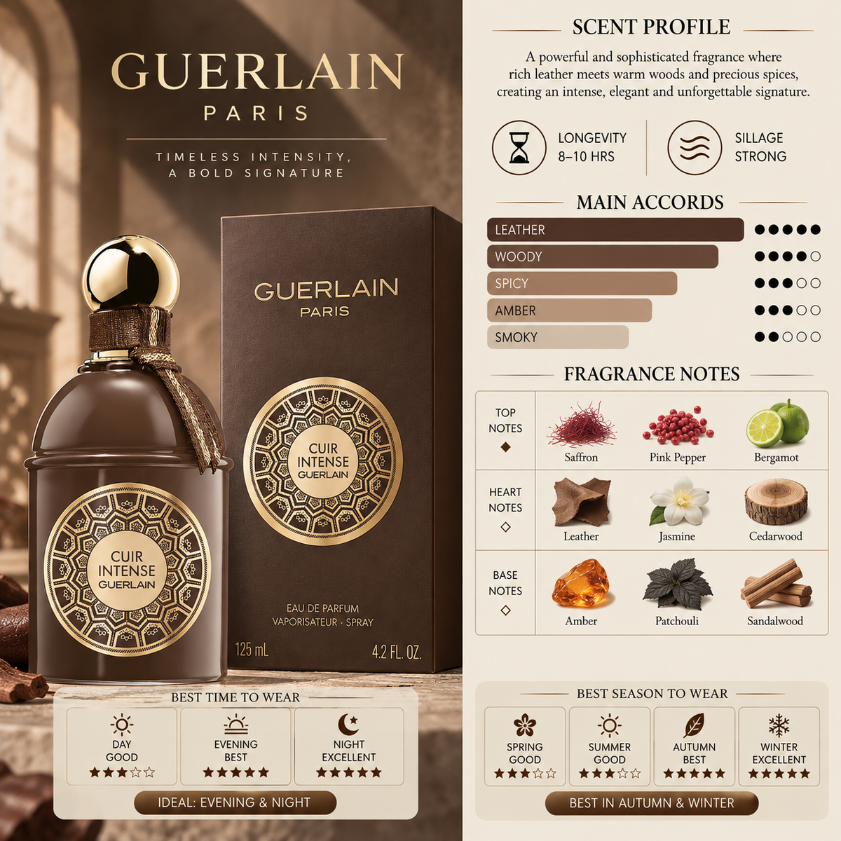 Guerlain Cuir Intense - Guerlain