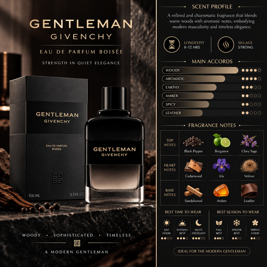 Gentleman Boisée - Givenchy