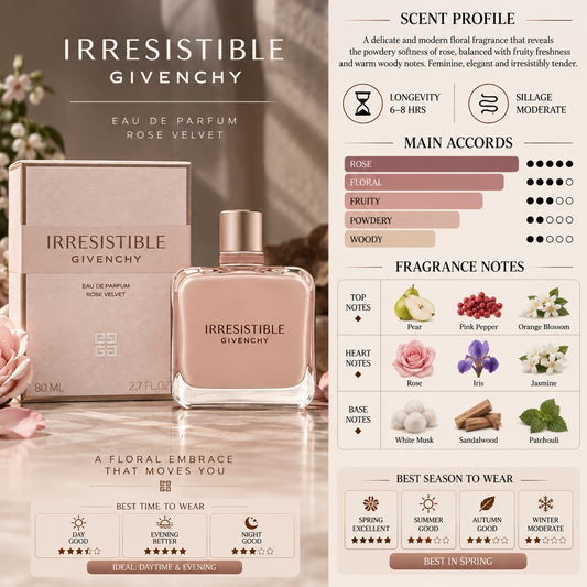 Irrésistible Givenchy Rose Velvet - Givenchy