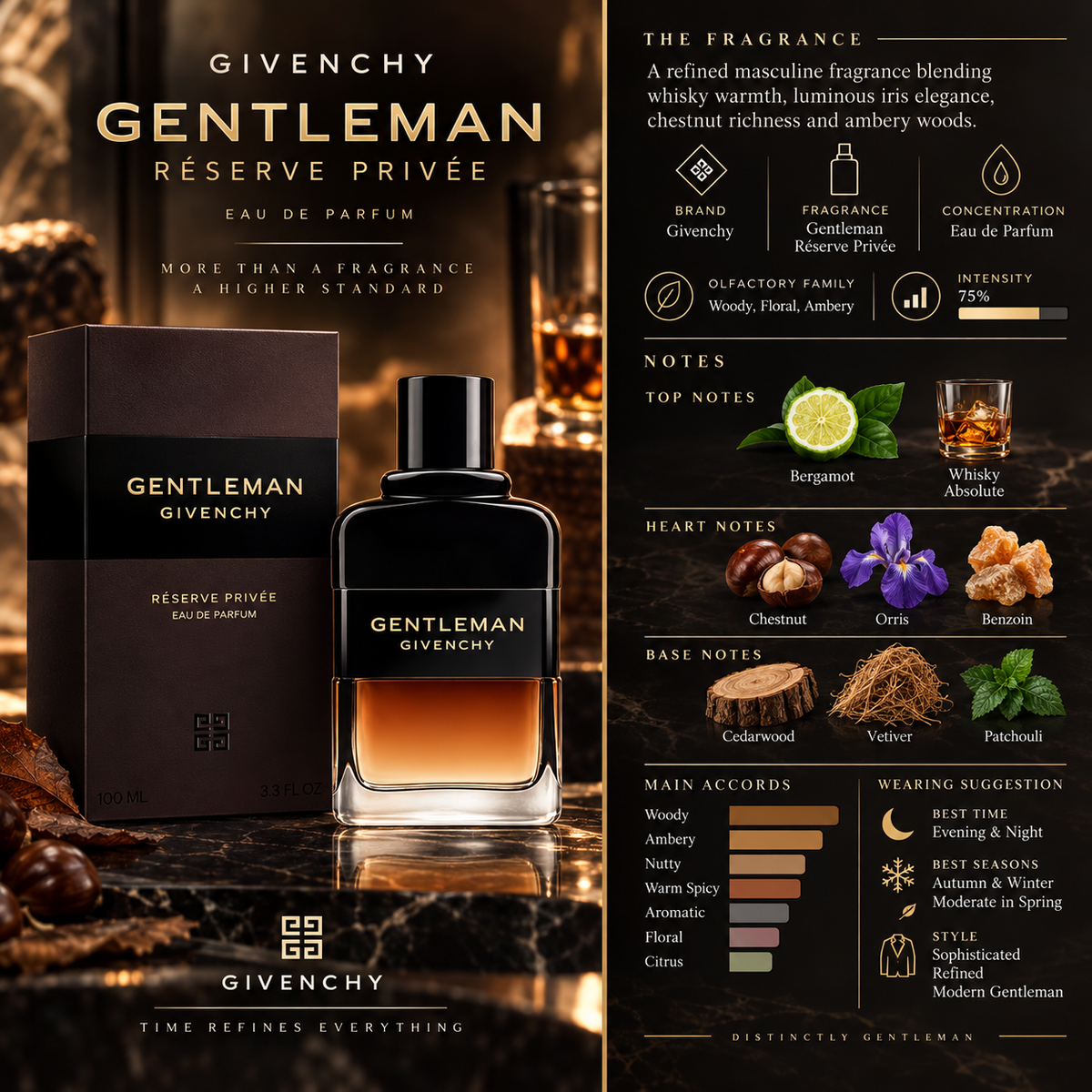 Gentleman EDT Reserve Privée – Givenchy