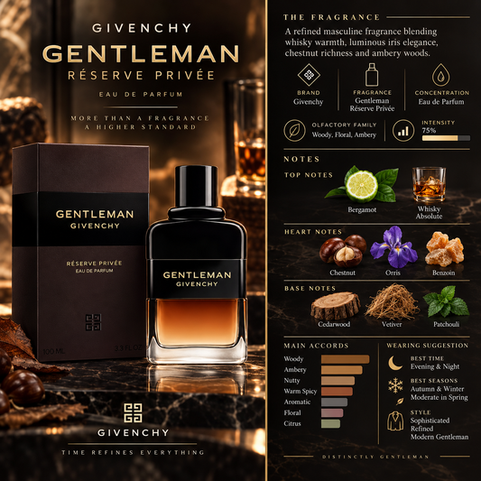 Gentleman EDT Reserve Privée – Givenchy