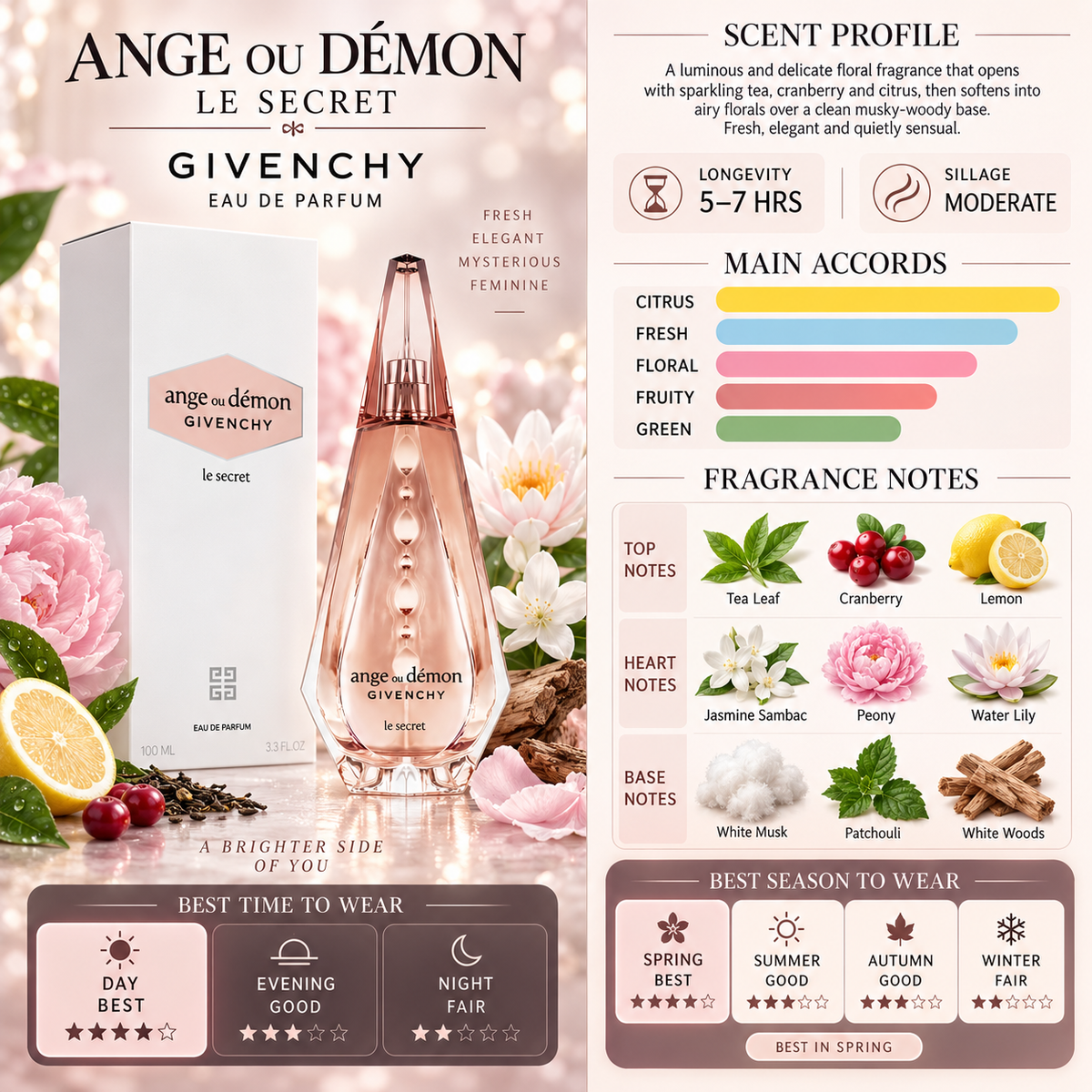 Ange Ou Demon Le Secret (2014) – Givenchy