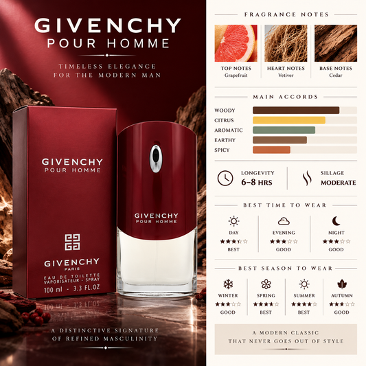 Givenchy pour Homme - Givenchy