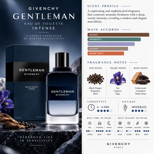 Gentleman EDT Intense – Givenchy