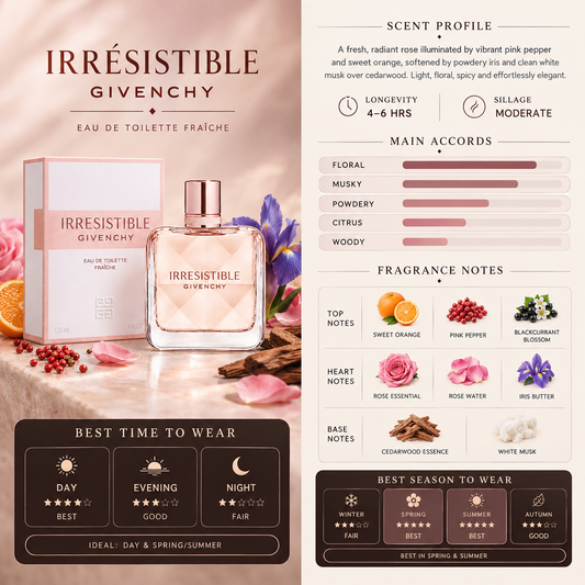 Irresistible EDT - Givenchy