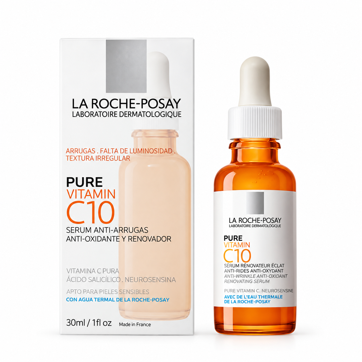 Pure Vitamin C10 Serum - La Roche-Posay