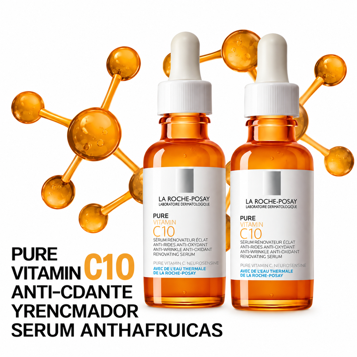Pure Vitamin C10 Serum - La Roche-Posay