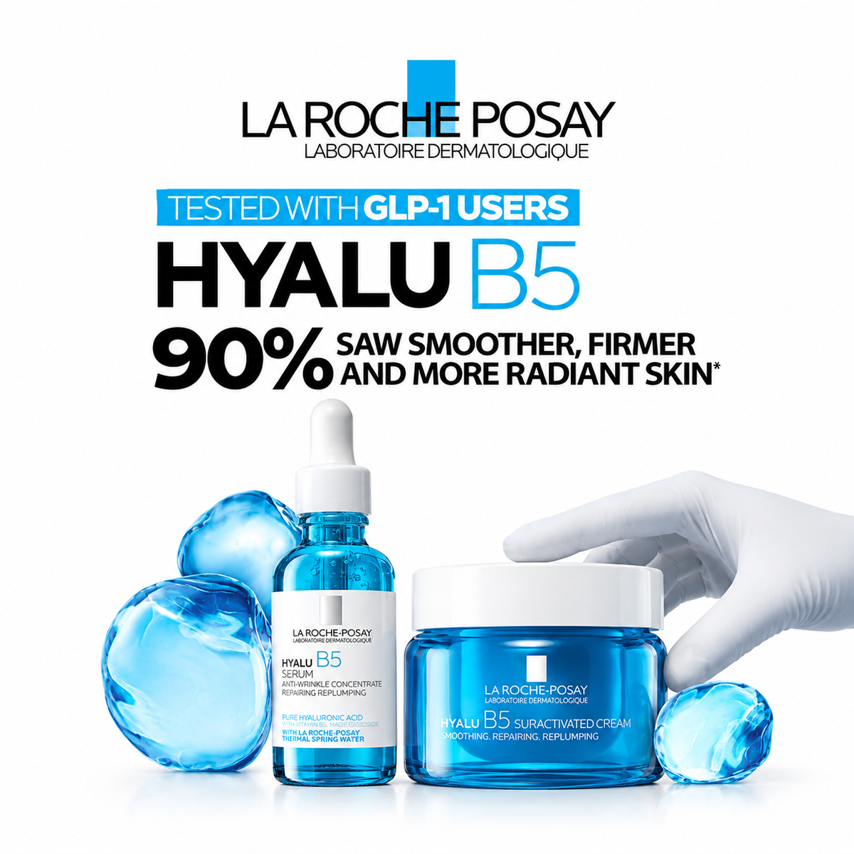 Hyalu B5 Serum - La Roche-Posay
