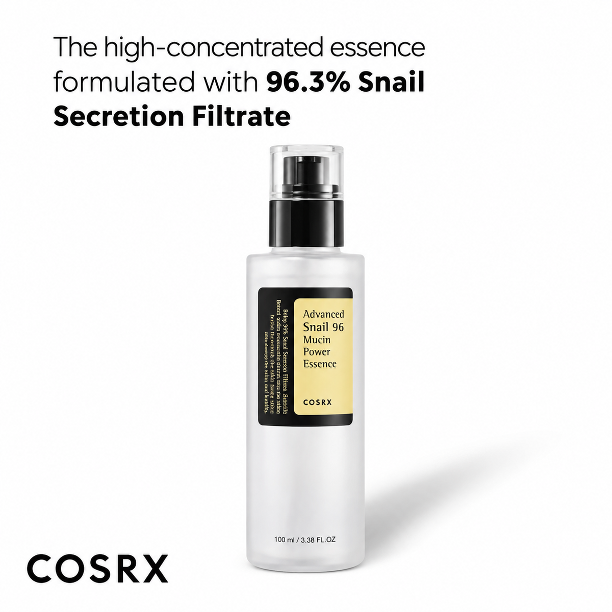 Advanced Snail 96 Mucin Power Essence - COSRX