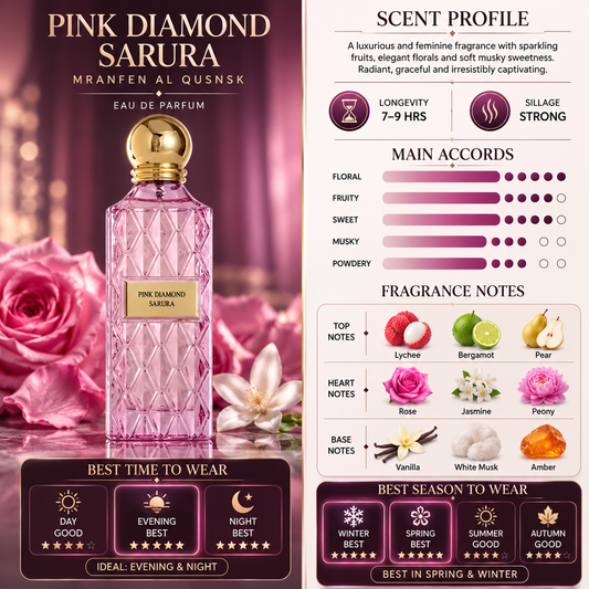 Pink Diamond Sakura - Ibrahim Al Qurashi