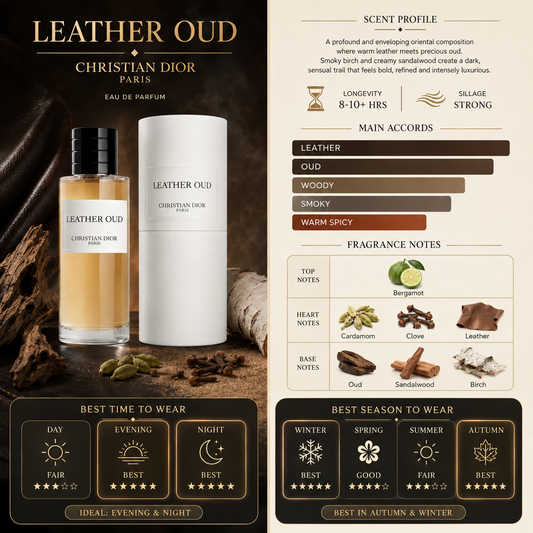 Christian Dior Leather Oud EDP - Dior