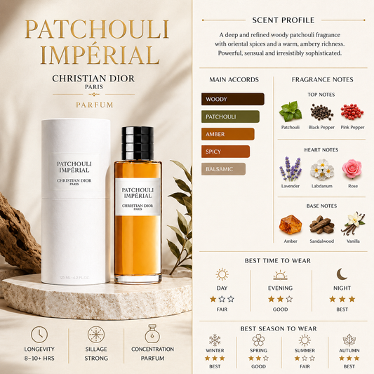 Christian Dior Patchouli Imperial - Dior