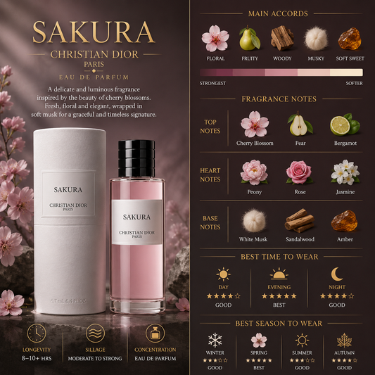 Christian Dior Sakura - Dior