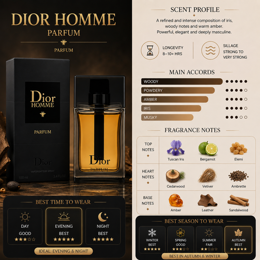 Dior Homme Parfum - Dior