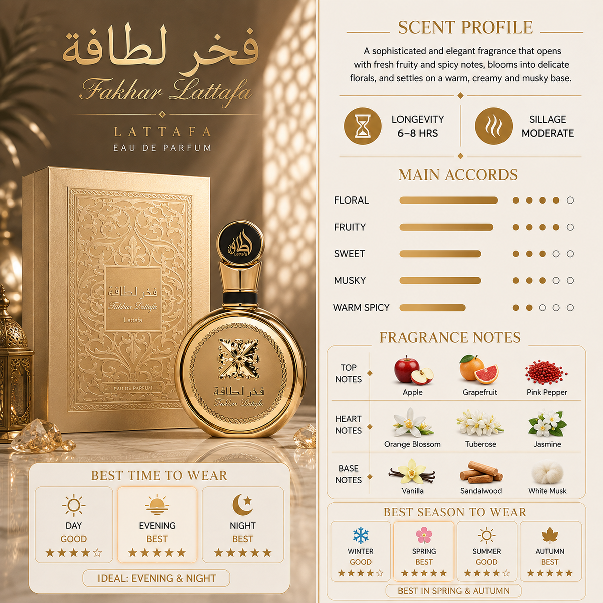 Fakhar Extrait - Lattafa