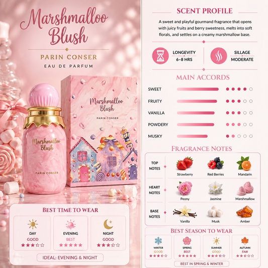 Marshmallow Blush - PARIS CORNER