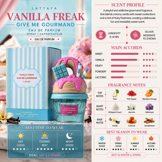 Vanilla Freak - Lattafa