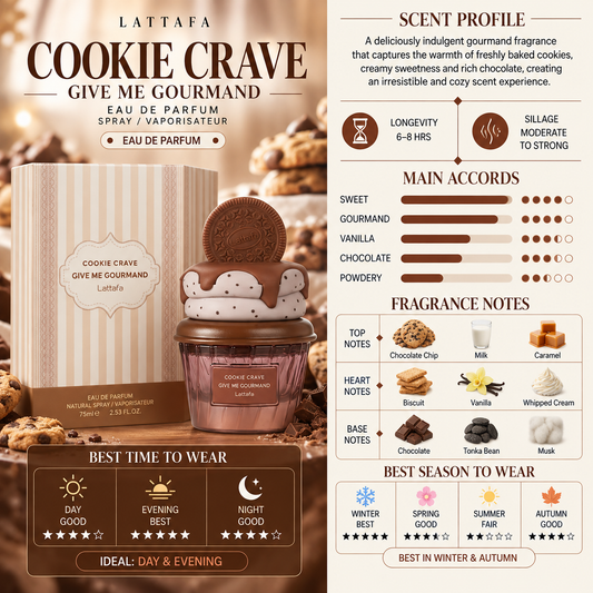 Cookie Crave - Lattafa
