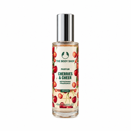 Cherries & Cheer - The Body Shop