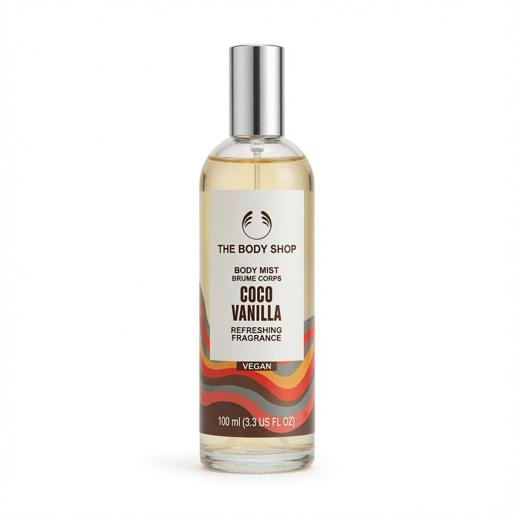 Coco Vanilla - The Body Shop