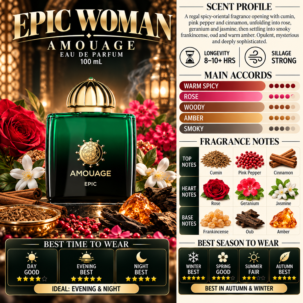 Epic - Woman - Amouage