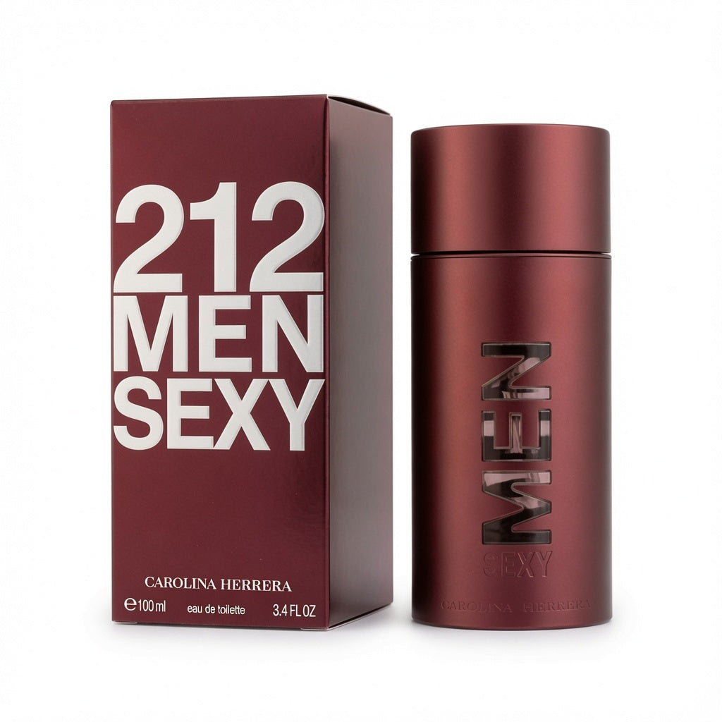 212 Sexy Men EDT - Carolina Herrera