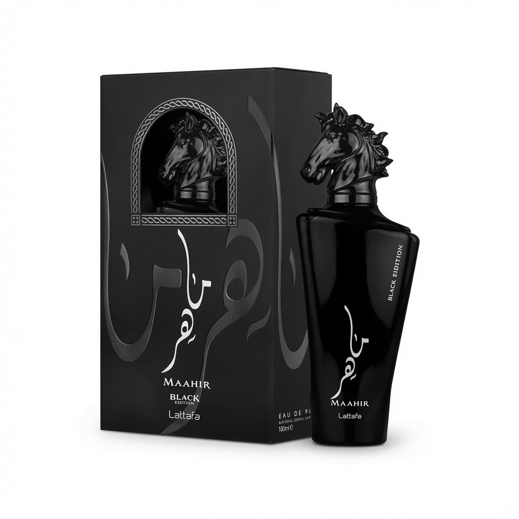 Maahir Black Edition - Lattafa