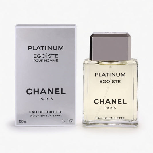 Egoiste Platinum Chanel for Men - Chanel
