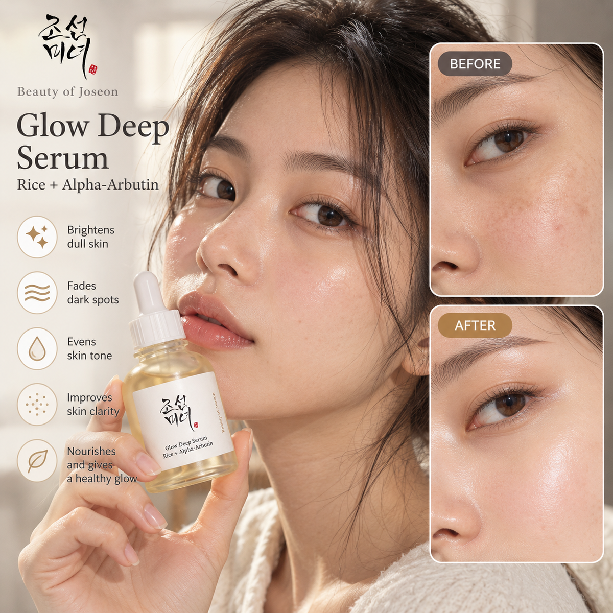 Glow Deep Serum Rice + Alpha-Arbutin - Beauty of Joseon