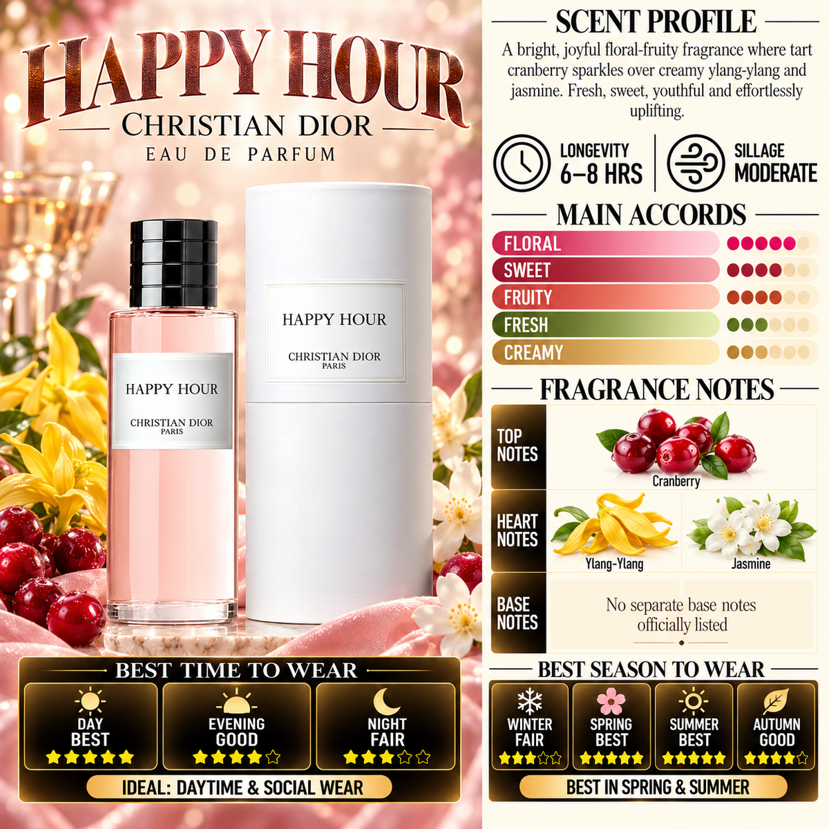 Christian Dior Happy Hour - Men & Women - Dior