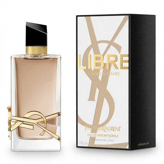Libre Flowers & Flames - YSL