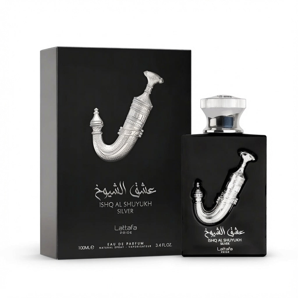 Ishq Al Shuyukh Silver - Lattafa