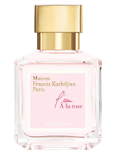 L'eau À la Rose Maison Francis Kurkdjian