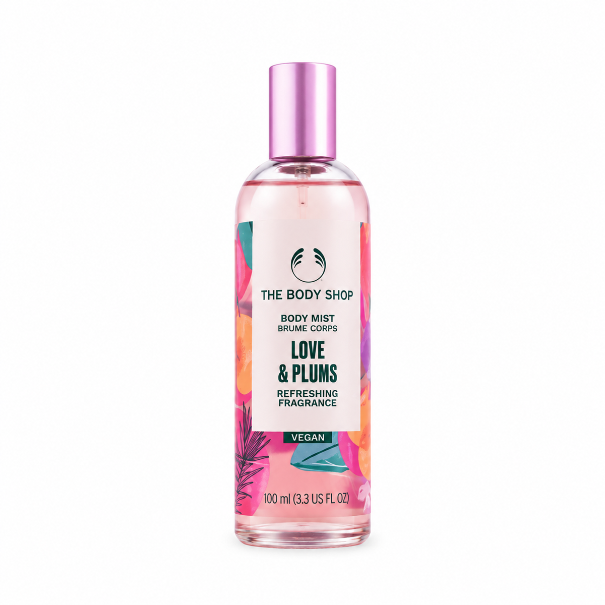 Love & Plums - The Body Shop