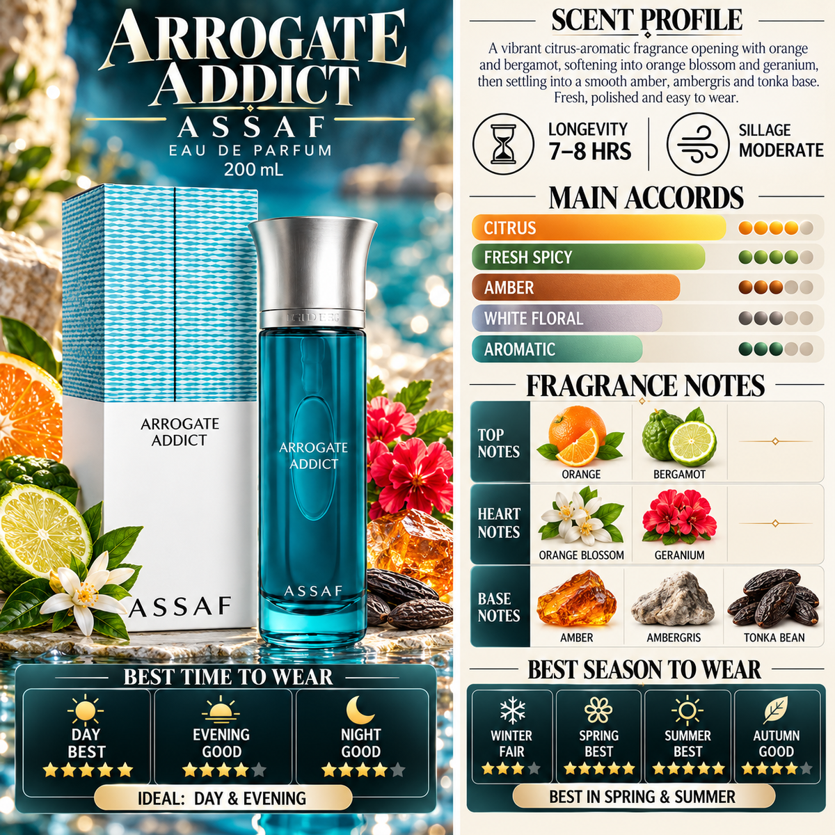 Arrogate Addict - Assaf