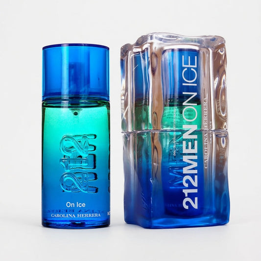212 Men On Ice 2009 - Carolina Herrera