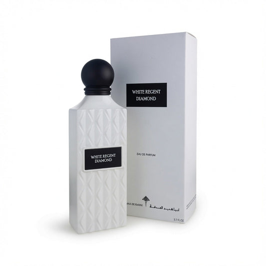 White Regent Diamond - Ibrahim Al Qurashi