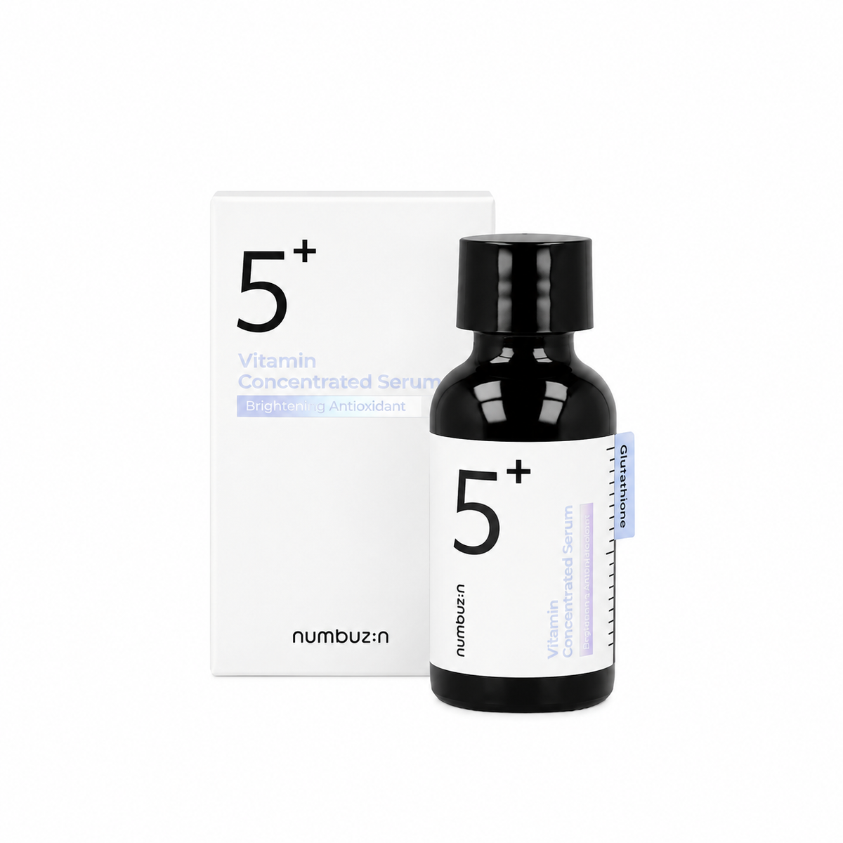No.5+ Vitamin Concentrated Serum - numbuzin