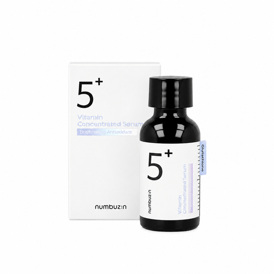 No.5+ Vitamin Concentrated Serum - numbuzin