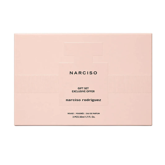 NARCISO COLLECTION 3pc*30ML - Narciso Rodriguez