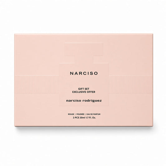 NARCISO COLLECTION 3pc*30ML - Narciso Rodriguez