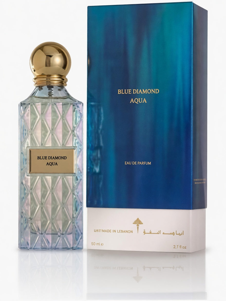 Blue Diamond Aqua - Ibraheem AlQurashi